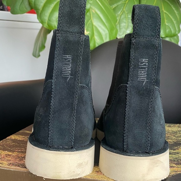 Timberland x Publish Chelsea Boots in Suede Black (Size 10) - Picture 12 of 12
